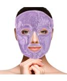 Newgo Ice Mask | Reduce Face Swelling & Dark Circles | Hot & Cold Compress for Spa & Skincare - Buy Online on GoSupps.com