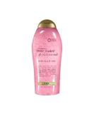 OGX Pink Sea Salt & Rosewater Gentle Soothing Body Scrub, Light Exfoliating Body Wash, Sulfate-Free, 19.5 Ounce, 1.0 Count 19.5 Fl Oz (Pack of 1) - Buy Online on GoSupps.com