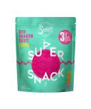 Suncore Foods Red Dragon Fruit Chips 5.32oz - Gluten Free, Non-GMO Supersnack (1 Pack) - Buy Online on GoSupps.com