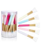 20 Silicone Face Mask Brushes Set with Storage Box | Silicone Applicators for Masks Foundation & Body Lotion - Beauty Tools - Buy Online on GoSupps.com