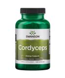 Swanson Cordyceps 600mg 120 Capsules - Immune Support and Energy Boost - Buy Online on GoSupps.com