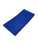 Extra Wide Headband 11cm, Plain Stretchy Kylie Head Band - Royal Blue - Buy Online on GoSupps.com