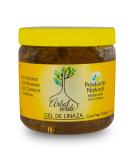 Linseed Hair Gel (17.6 oz) - Natural products- Fights Hair Loss - No alcohol  No sulfates  No Parabens  No Silicon - Buy Online on GoSupps.com