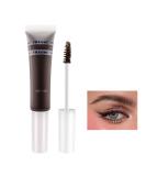 Waterproof Gray Eyebrow Gel for Volumizing and Tinting - Long Lasting Smudge-proof Professional Brow Makeup (02 Dark) - Buy Online on GoSupps.com