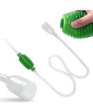 Luigi's Aquarium & Fish Tank Siphon and Gravel Cleaner - A Hand Fish Tank Cleaner Syphon Pump to Drain and Replace Your Water in Minutes! - Buy Online on GoSupps.com