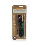 Walnut Hollow Creative Woodburner Introduction Value Pen for Beginner and Intermediate Woodburning, 4 Tips Green Woodburner Value Pen - Buy Online on GoSupps.com