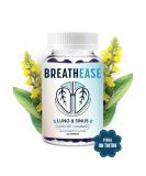 Sinus & Lung Support Gummies - Mullein Leaf & Boswellia - Lung Detox & Allergy Relief - Blue Raspberry Flavor - 60 Count - Buy Online on GoSupps.com