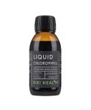 KIKI Health Liquid Chlorophyll 125ml High Strength 100mg of Chlorophyll Extract Per Serving 100% Natural Ingredients Gluten Free Vegetarian and Vegan Friendly 125 ml (Pack of 1) - Buy Online on GoSupps.com
