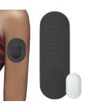 Amolyfe Dexcom G6 Adhesive Patches - Waterproof 20pcs Overlay Patches + Reusable Cap - Latex-Free & Hypoallergenic (BLK) - Buy Online on GoSupps.com