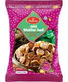 Haldiram's Mini Bhakharwadi | 200g (Pack of 2) | Popular Indian Savouries | Treat for Every Occasions | Bite Sized Snack - Buy Online on GoSupps.com