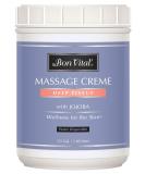 Bon Vital Deep Tissue Massage Cream - Professional Therapy for Muscle Relaxation & Recovery | 1/2 Gallon - International Shipping - Buy Online on GoSupps.com