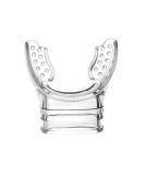 Floratek 2 PCS Transparent Silicone Snorkel Mouthpiece Soft Comfortable Spare Replacement Scuba Diving Mouthpiece for Regulators - Buy Online on GoSupps.com