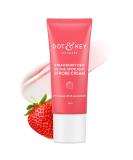 New Strawberry Dew Strobe Cream - Radiance Moisturizer & Highlighter for All Skin Types | Instant Glow & Hydration Boost (1.01 Fl Oz - Buy Online on GoSupps.com