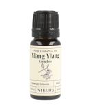 Nikura | Ylang Ylang (Complete) - 10ml - Essential Oil | Ylang Ylang Oil for Diffuser Hair Bath | Use in Aromatherapy Diffuser | Vegan 100% Pure - Buy Online on GoSupps.com