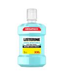 Buy Listerine Cool Mint Mild Antibacterial Mouthwash 1000 ml - Alcohol-Free Long-Lasting Freshness (1 Pack) - Ship Internationally - Buy Online on GoSupps.com