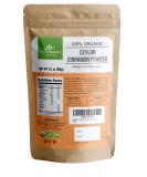 Organic Ceylon Cinnamon Powder - Premium Special Grade, Non GMO, 3.5 oz - From USDA Certified Farm in Sri Lanka - Buy Online on GoSupps.com