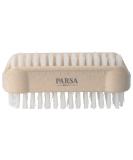 PARSA Beauty Nature Love Double-Sided Nail Brush - Hand Washing Brush in Beige | 1 Piece for Perfect Nail Care - Buy Online on GoSupps.com