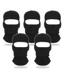 Nitaiun 5 pieces storm hoods facial hood Ski mask motorcycle mask bike face mask balaclavas thin and breathable windproof multifunctional for men and women winter summer unit size 5 pieces - Buy Online on GoSupps.com