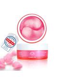 Dermatest: "Very good" i eye pads against dark circles folds and tear bags vegan with hyaluron & collagen vitamin A+E oil & paraben-free anti-aging pads with immediate lifting 30 pairs - Buy Online on GoSupps.com