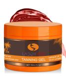 Intensive Tanning Gel SPF0 - Carrot & Brown Tanning Accelerator Cream for Sunbeds & Outdoor Sun (150 ml) | Natural Tanning Solution - Buy Online on GoSupps.com