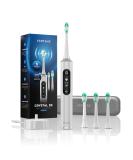 Buy Vertenz Crystal 30 White Electric Toothbrush | 4 Brush Heads Travel Case 2-Minute Timer 5 Modes & Pressure Control for Healthy Gums | International Shipping Available - Buy Online on GoSupps.com