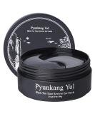 PYUNKANG YUL Black Tea Time Reverse Eye Patch - Reduces Puffy Eyes, Fine Lines, Under Eye Bags, Face Moisturizer, Revitalizer| Korean Eye Skin Care Gel Pads with Low-Molecular Collagen, Peptide, 1.4g X 60ea - Buy Online on GoSupps.com