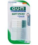 Buy GUM Soft-Picks Extra Large 40 - Metal-Free Dental Brushes for Optimal Oral Care | Fast International Shipping - Buy Online on GoSupps.com