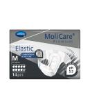 Molicare Premium Elastic Slip for Heavy Incontinence - Size M (85-120 cm) | 56 Pieces | 10 Drops for Women & Men - Shop Internationally - Buy Online on GoSupps.com