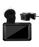 Mulcort Baby Car Mirror 1080P Baby Monitor with Camera and 4.3'' IPS Screen - Night Vision & Wide View Angle for Infants, Kids, Pets - Buy Online on GoSupps.com