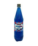 TOPPDOGZ Slush Snow Cone Syrup 1 Litre Blue Bubblegum slushie slushy snowcone - Buy Online on GoSupps.com