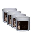 Sugaring Paste Beauty Sugar SOFT - 4 Cans (600g) - Premium Hair Removal Sugar Paste for Smooth Skin - Special Offer - Buy Online on GoSupps.com
