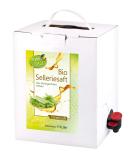 Kopp Vital Organic Seller Juice 3L | Premium Quality 99% Bio-Sellerie Direct Juice with Tap | Certified Organic Cultivation | Buy Internationally - Buy Online on GoSupps.com