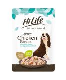 HILIFE it's only natural - Luxury Chicken & Tuna Wet Dog Food - 100% Natural Grain Free - 15 Pouches x 100g - Buy Online on GoSupps.com