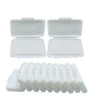 Orthodontic Wax for Braces 10 Pack - Relieve Pain and Irritation - White Flavorless Dental Wax - Buy Online on GoSupps.com
