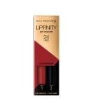 Max Factor Lipfinity Lip Color Confident 115 - 24H Moisture Intense Color Precise Applicator & Nourishing Gloss Top Coat - Buy Internationally! - Buy Online on GoSupps.com