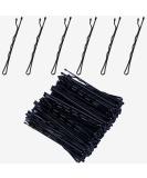 Hairpins Bobby pins Hairpins Metal Hair pin Girls Hair Accessories Bun Pins 50Pcs Ideal for all hair types (Straight-Black) - Buy Online on GoSupps.com
