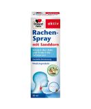 Doppelherz Throat Spray with Sea Buckthorn - Soothe Throat Pain & Protect - 30ml | International Shipping Available - Buy Online on GoSupps.com