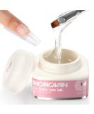Morovan Builder Gel for Nails - Quick Dry Nail Gel for Women & Girls | Ideal for Strong Long-Lasting Nail Extensions - Buy Online on GoSupps.com