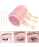 Slue Pflid Tapes - 1800 Invisible Double Eyelid Stripes | Waterproof Skin Color Adhesive for Lifting Without Surgery - Buy Online on GoSupps.com