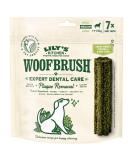 Lily's Kitchen Woofbrush Natural Dog Dental Treats - Medium Dogs (7 Snacks - 196g) | Healthy Chews for Oral Care - Buy Online on GoSupps.com