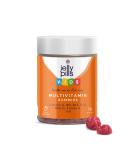 Jelly Pills Multivitamins for Children - Sugar-Free Strawberry Gummies with A B C D E Vitamins & Minerals - 70 Count 10 Weeks Supply - Buy Online on GoSupps.com