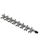 Movoja AQ Air Aquarium Distributor - 8x Connector Stainless Steel Continuously Regulated Air Strom Regulator for Aquariums (2-10 Variants) - Buy Online on GoSupps.com