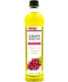 Iberia All Natural Grapeseed Oil 34 fl. oz. - Pure and Cold Pressed - Buy Online on GoSupps.com