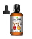 Mayan's Secret USDA Organic Rosehip Seed Oil - Cold Pressed Unrefined - Acne Scar Treatment - Essential Oil for Skin Hair & Nails - Therapeutic AAA+ Grade - Buy Online on GoSupps.com