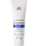 Urtekram Organic Mint Toothpaste with Fluoride - 75ml | Natural Oral Care - Buy Online on GoSupps.com