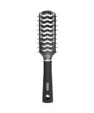 Parsa Beauty Trend Line F hnbrush - Black Hairbrush for Blow-Drying Smoothing & Degrading Without Tangles | International Shipping Available - Buy Online on GoSupps.com