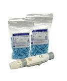 One Step Lancing Device & 100 Twist Top Lancets - Diabetic Blood Testing Tool with 5 Depth Settings | Pain-Free Sampling & Ejector - Buy Online on GoSupps.com
