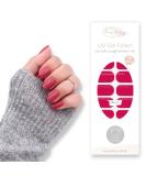 Fairy Nail UV Foils - Self-Adhesive Gel Wraps (20 pcs) | Berry Nail Polish Strips for Easy Application - Buy Online on GoSupps.com