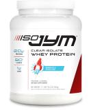 JYM Supplement Science Iso JYM Bombsicle 100% Whey Protein Isolate - Blueberry Cherry Flavor - 1.1 Pound Pack - 90 Calories - Zero Fat & Sugars - Clear Mix - for Men & Women - Buy Online on GoSupps.com