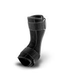 JADE KIT Adjustable Drop Foot Brace - Unisex Ankle Support for Pain Relief & Foot Stability - Black - Buy Online on GoSupps.com
